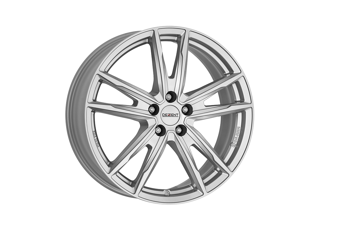 DEZENT KF silver 6,5x17 5x114,3 ET30 CB60,1